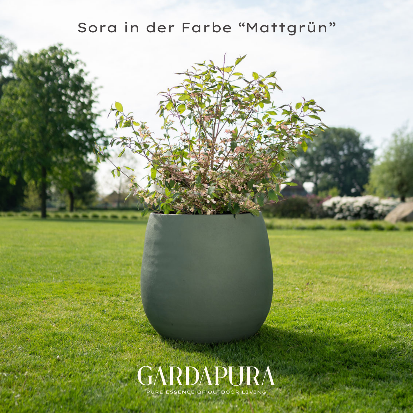 Sora 3er-Set – Pflanztopf aus Metall