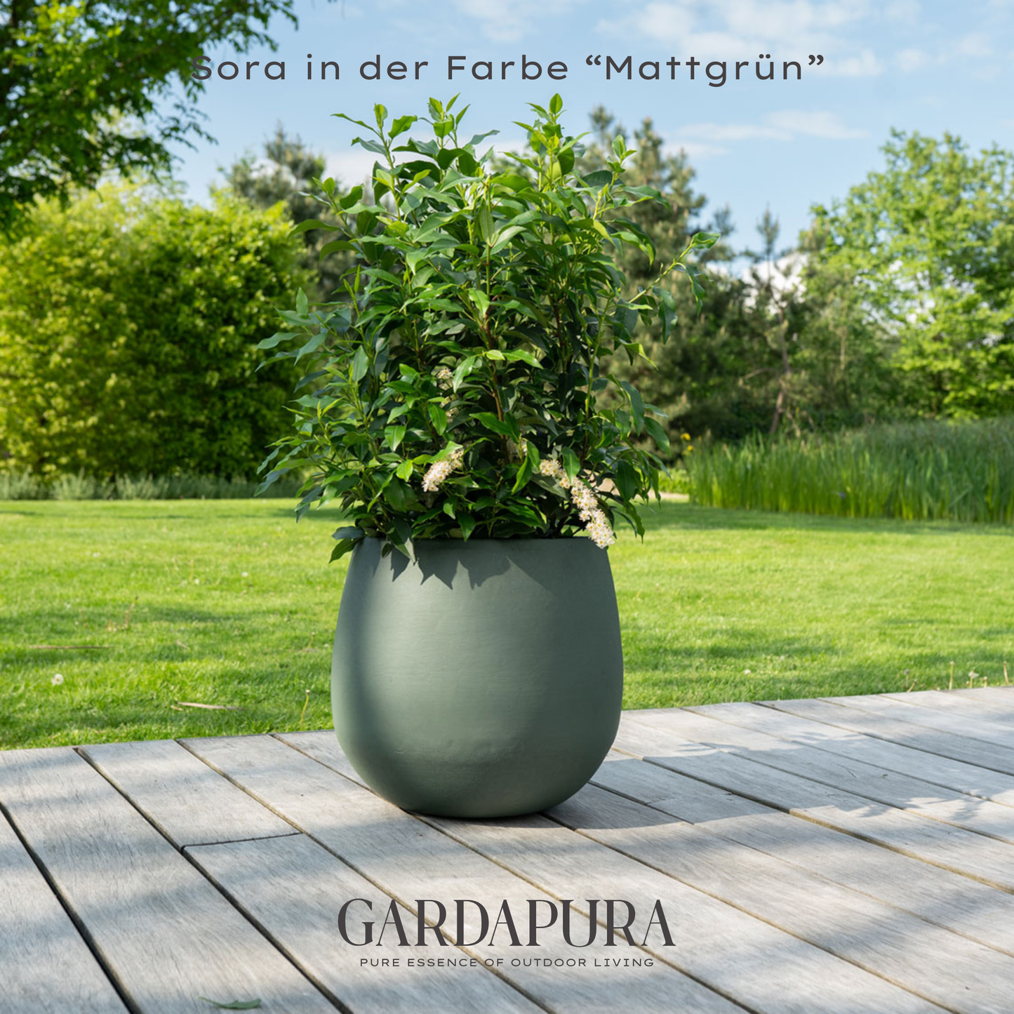 Sora 3er-Set – Pflanztopf aus Metall