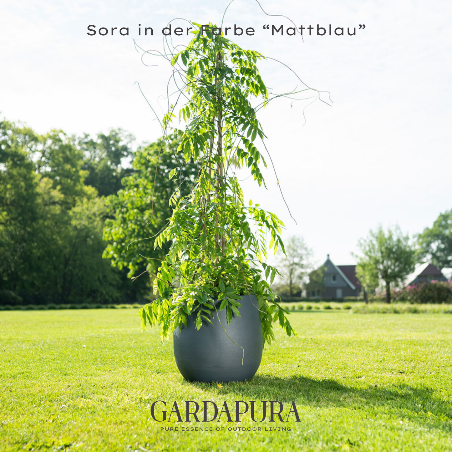 Sora 3er-Set – Pflanztopf aus Metall