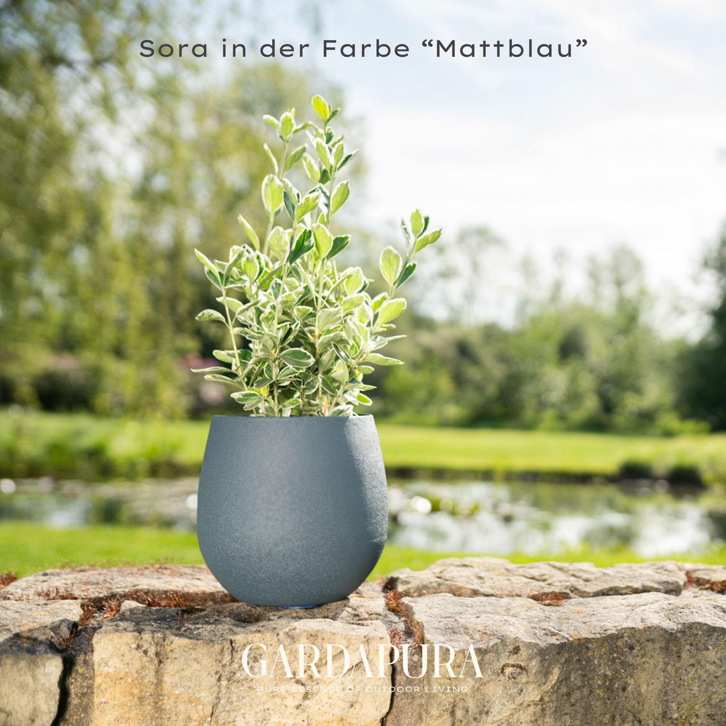 Sora 3er-Set – Pflanztopf aus Metall