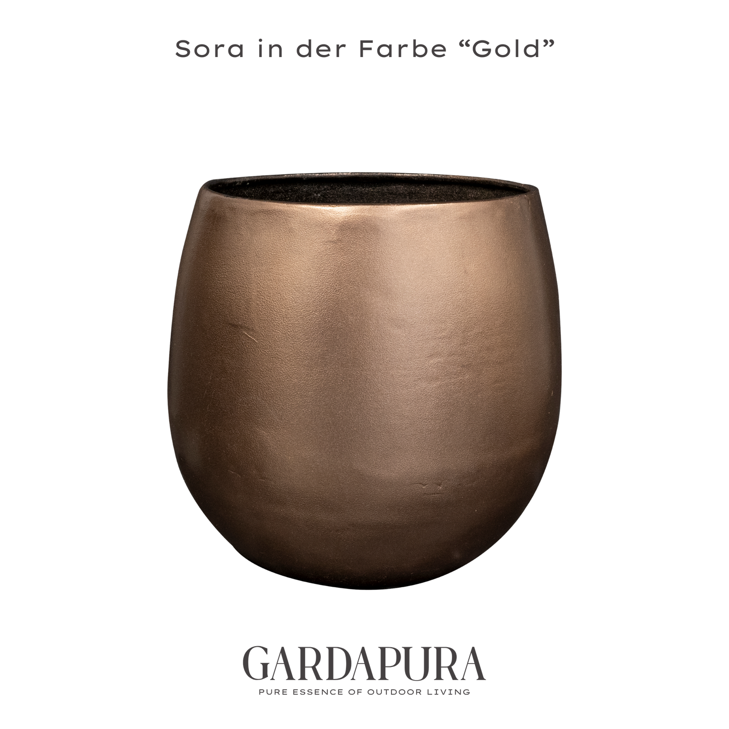 Sora 3er-Set – Pflanztopf aus Metall