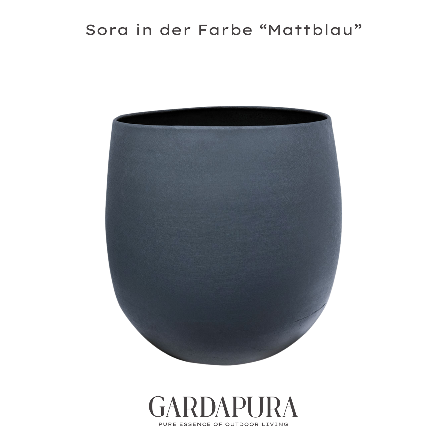Sora 3er-Set – Pflanztopf aus Metall