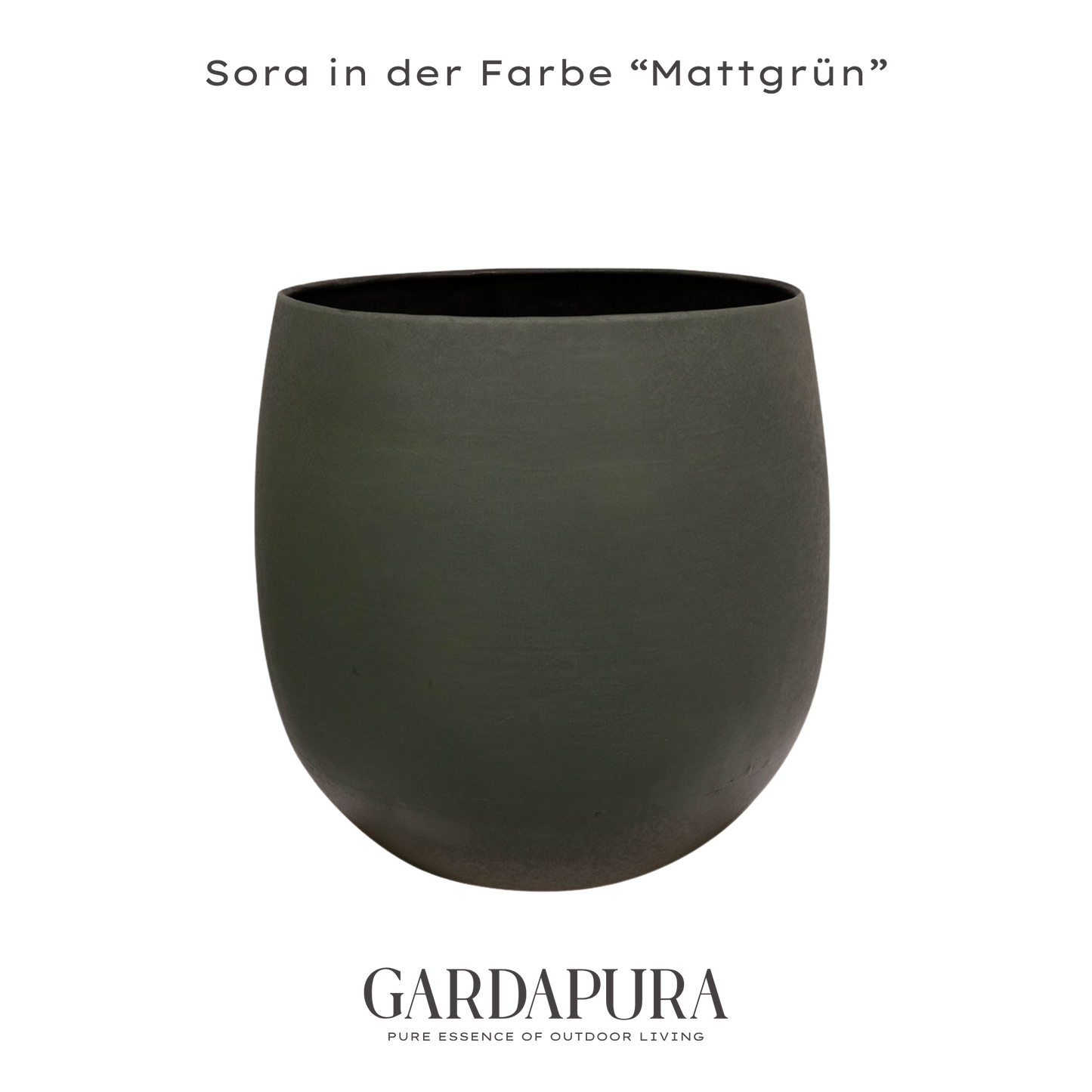 Sora 3er-Set – Pflanztopf aus Metall