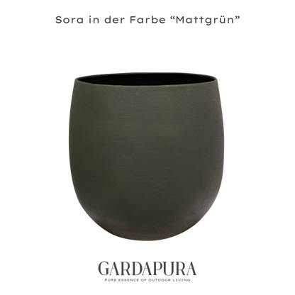 Sora 3er-Set – Pflanztopf aus Metall
