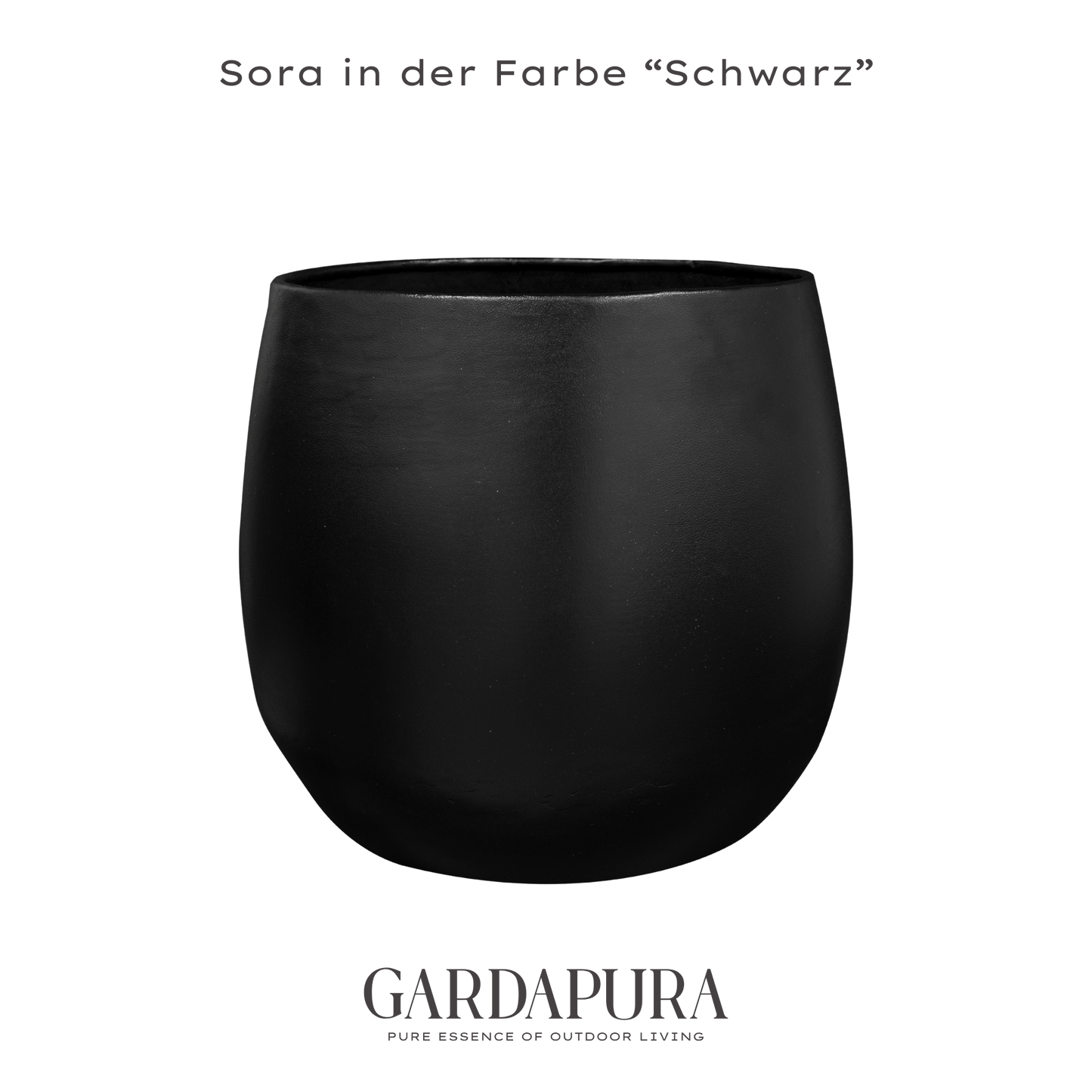 Sora 3er-Set – Pflanztopf aus Metall