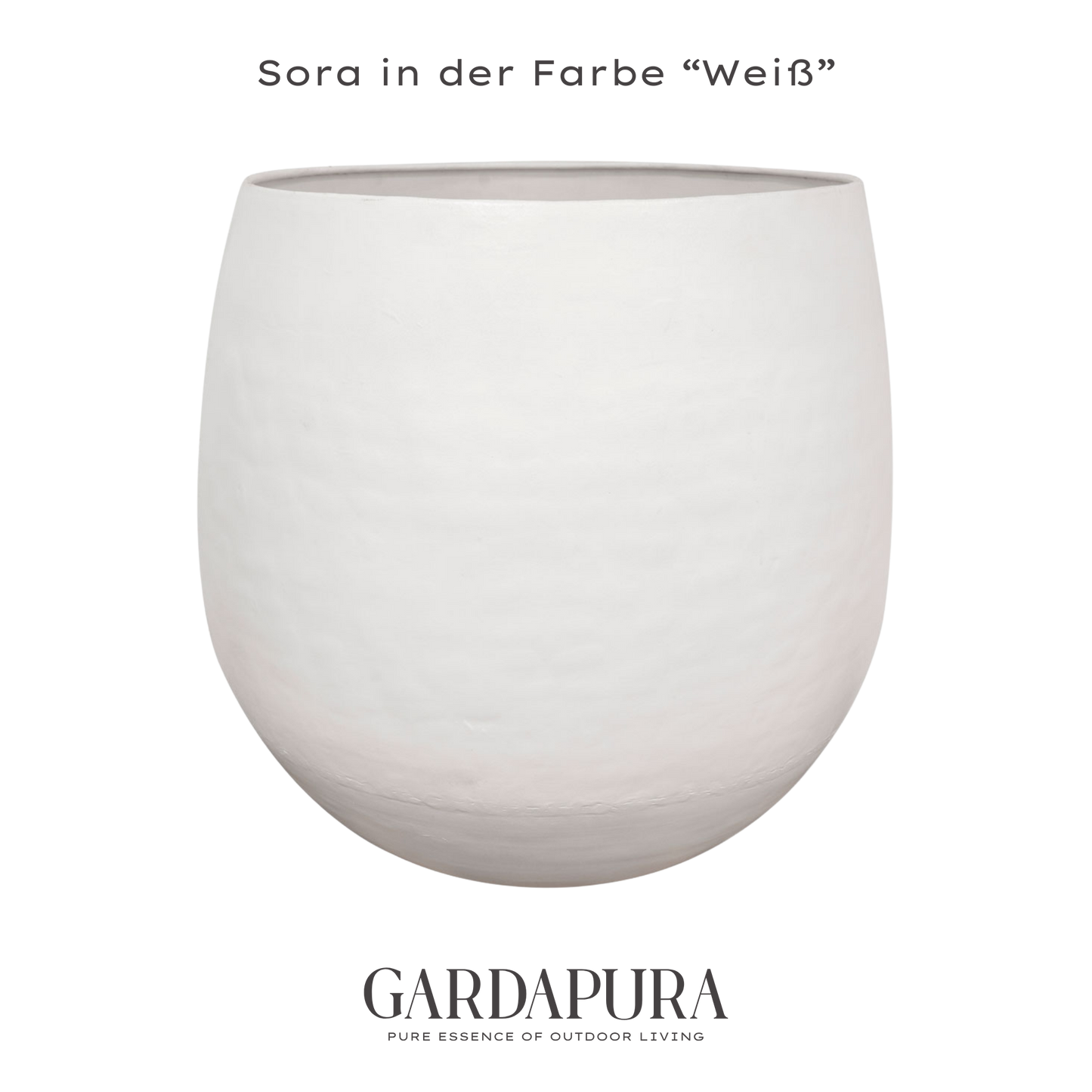 Sora 3er-Set – Pflanztopf aus Metall