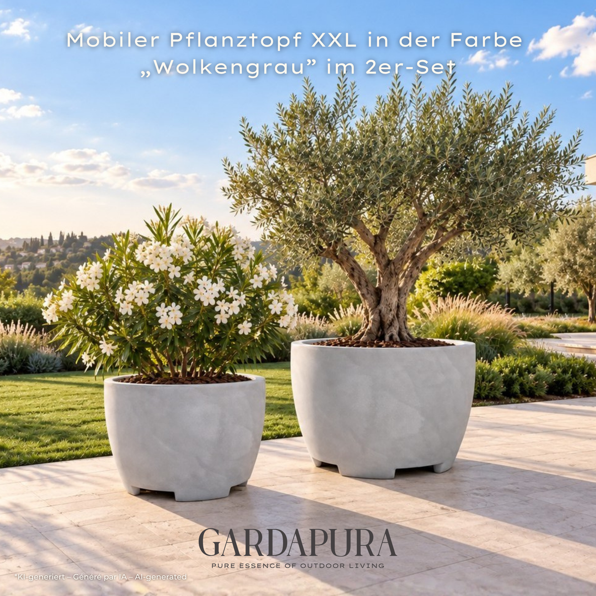 Mobiler Pflanztopf XXL – Gardapura