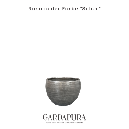 Rona 5er Set – Pflanztöpfe aus Metall