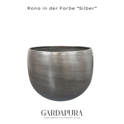Rona 5er Set – Pflanztöpfe aus Metall
