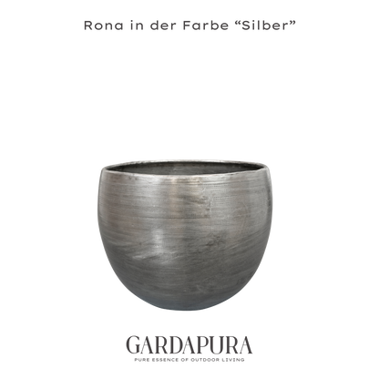 Rona 5er Set – Pflanztöpfe aus Metall