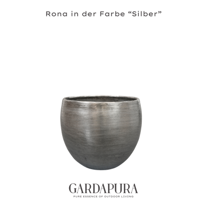 Rona 5er Set – Pflanztöpfe aus Metall