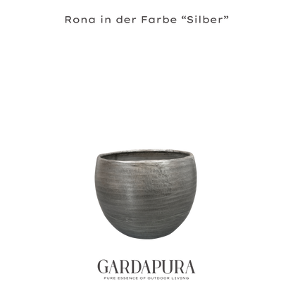 Rona 5er Set – Pflanztöpfe aus Metall